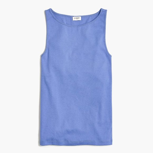💥J Crew Open Neck Cami Tank Top NWT - Picture 3 of 4